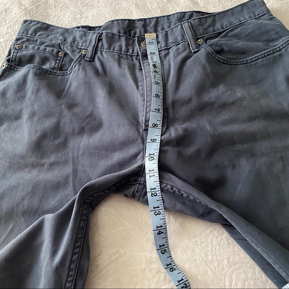 Levi’s 514 Cut Off Shorts 38x32 - Picture 6 of 13